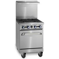 4 Burner Oven