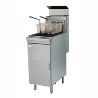 Stand-Up Fryer